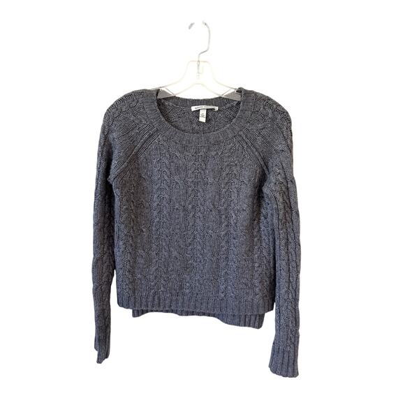 Autumn Cashmere Cable Sweater Gray Size XS - Picture 1 of 6